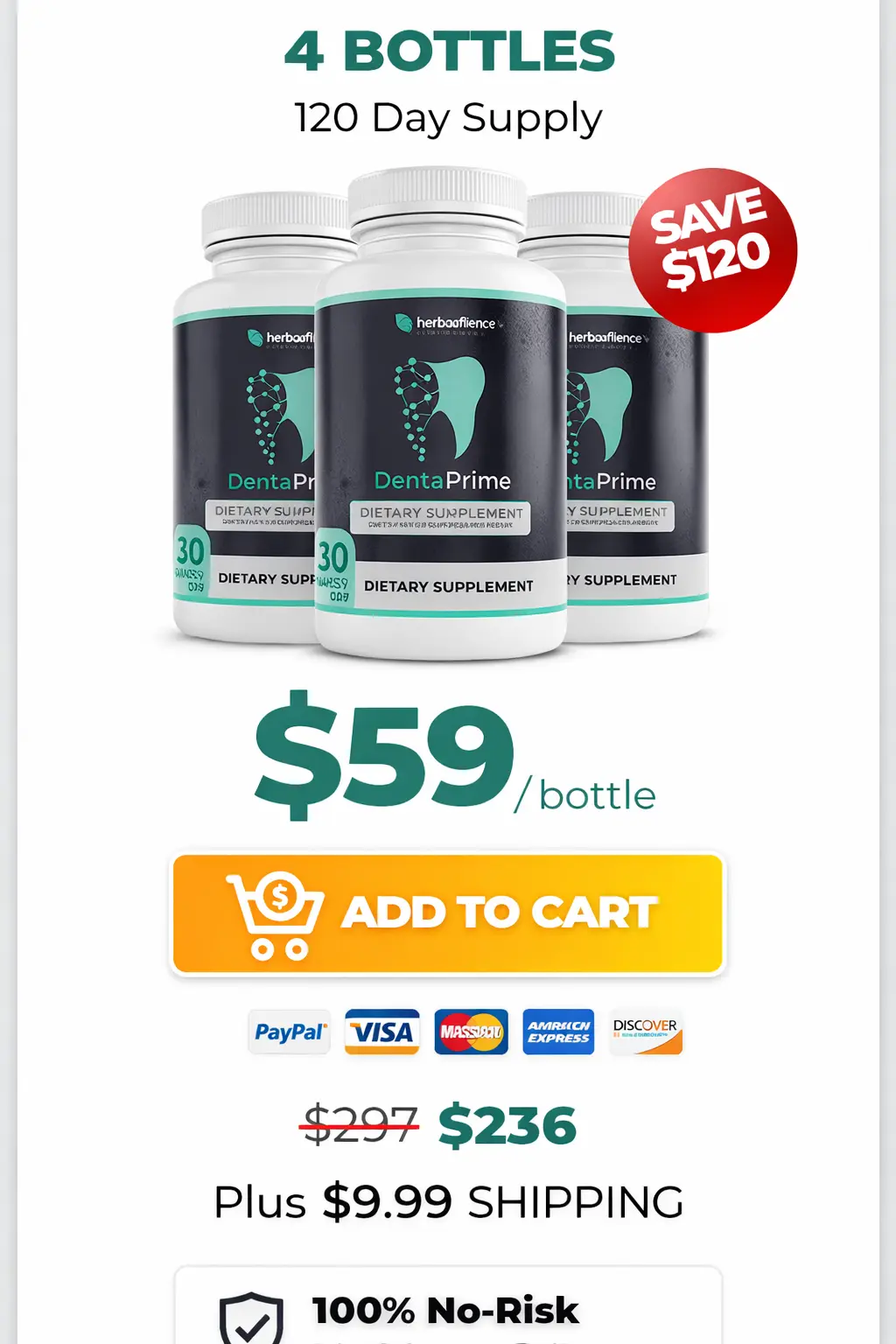 dentalprime 3 Bottle Price